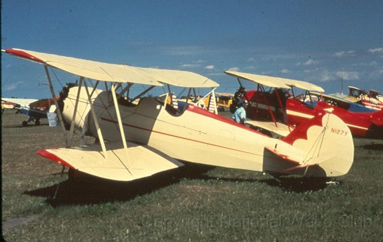 1930 Waco RNF NC127Y.JPG - Gerald Deno's1930 Waco RNF NC127Y
